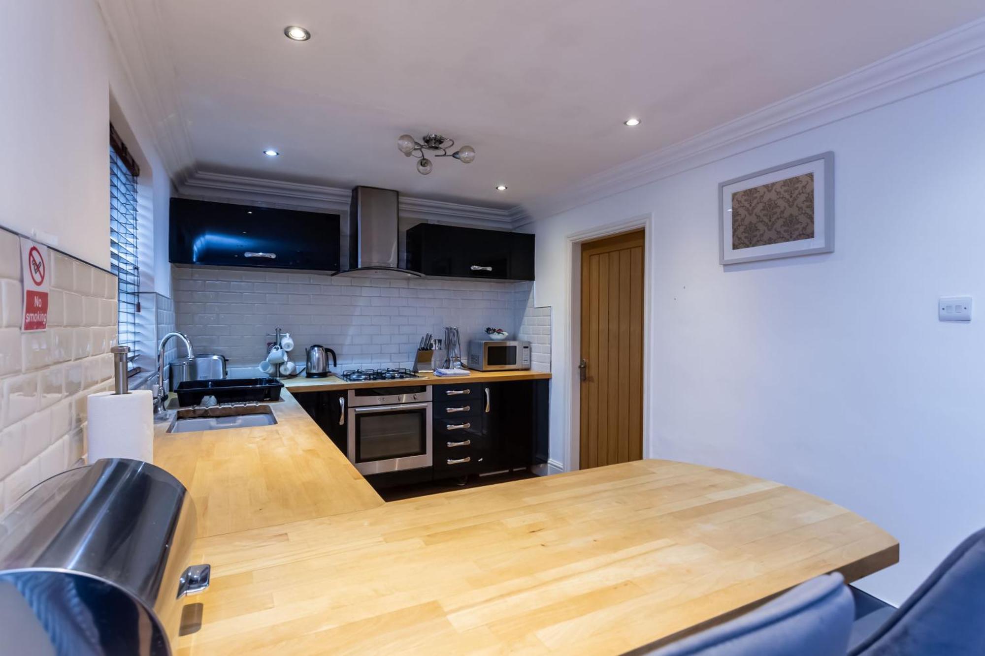 Gilmonby Road Villa Middlesbrough Eksteriør billede