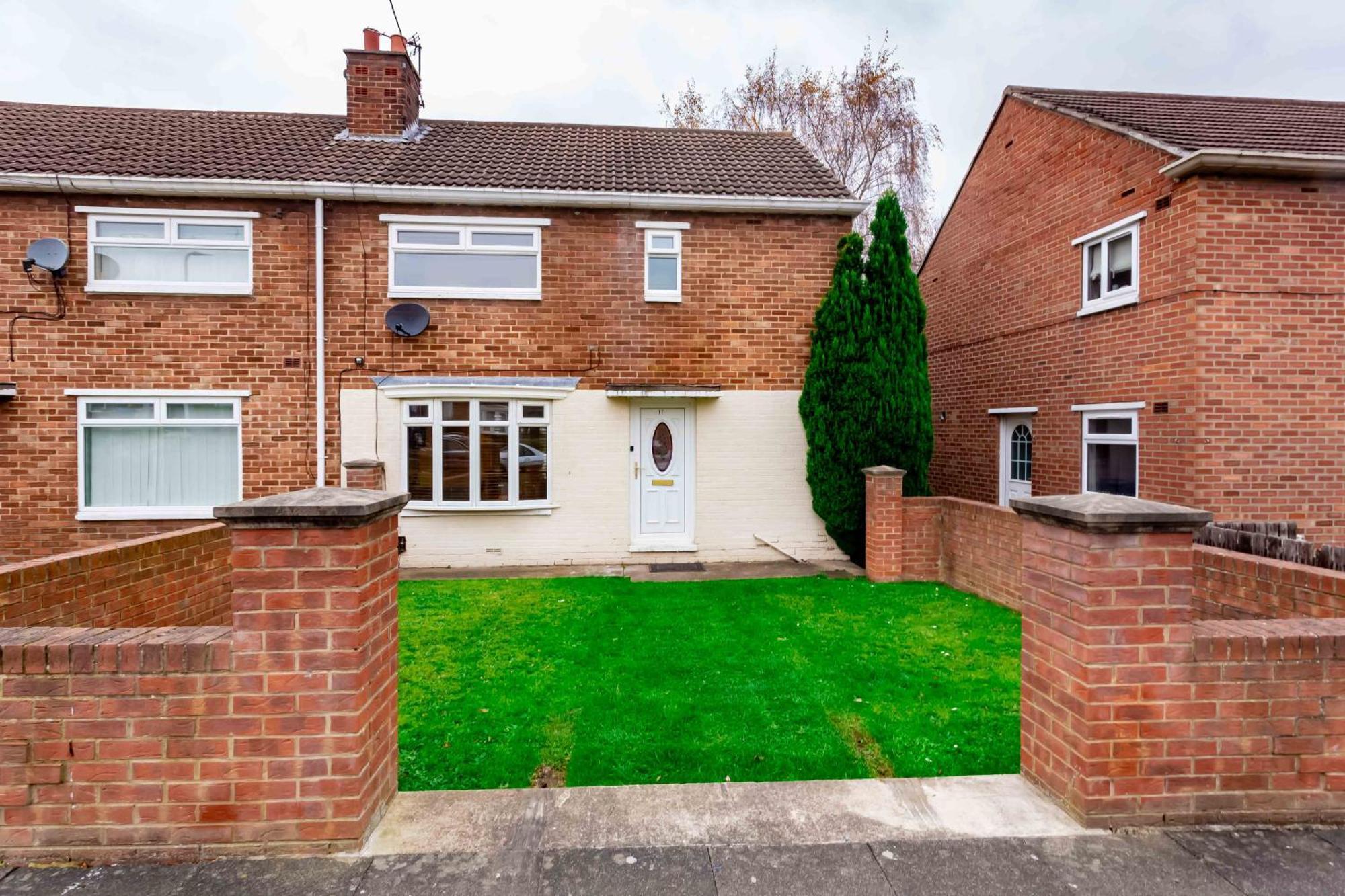 Gilmonby Road Villa Middlesbrough Eksteriør billede